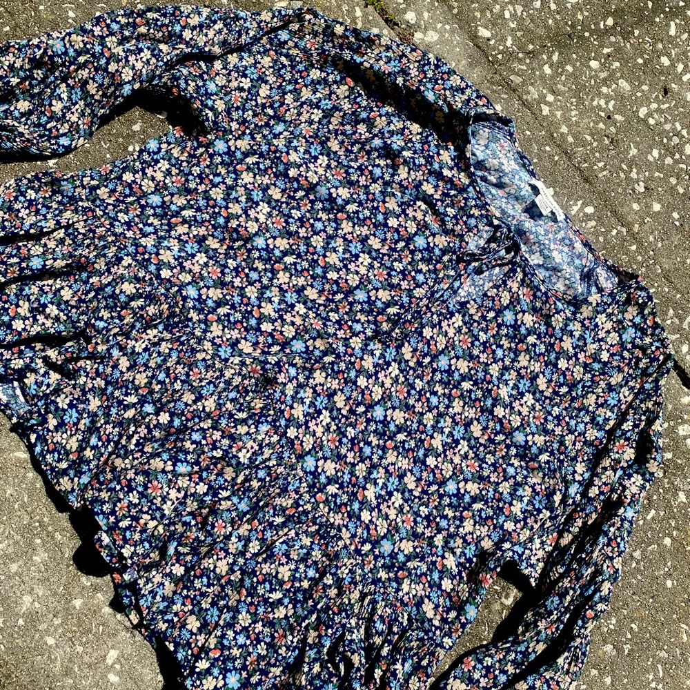 Floral Blouse